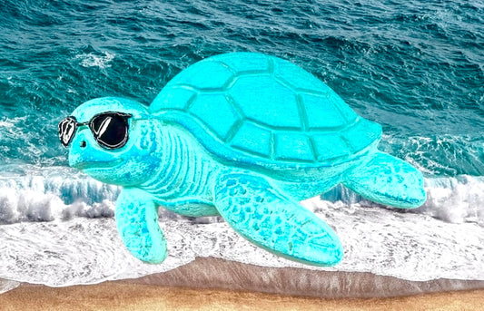Cool Sea Turtle 3D Mold