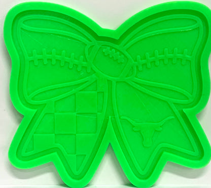 Football Sports Team Bow Mold