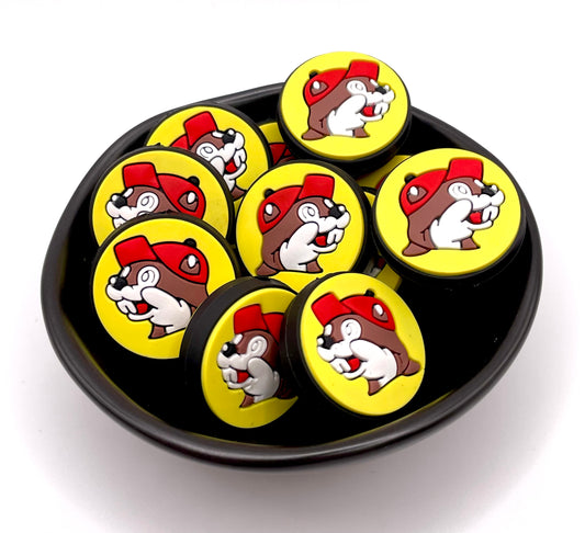 Gas Station Brand Focal Bead
