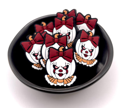 Halloween Pumpkin Character Focal Beads