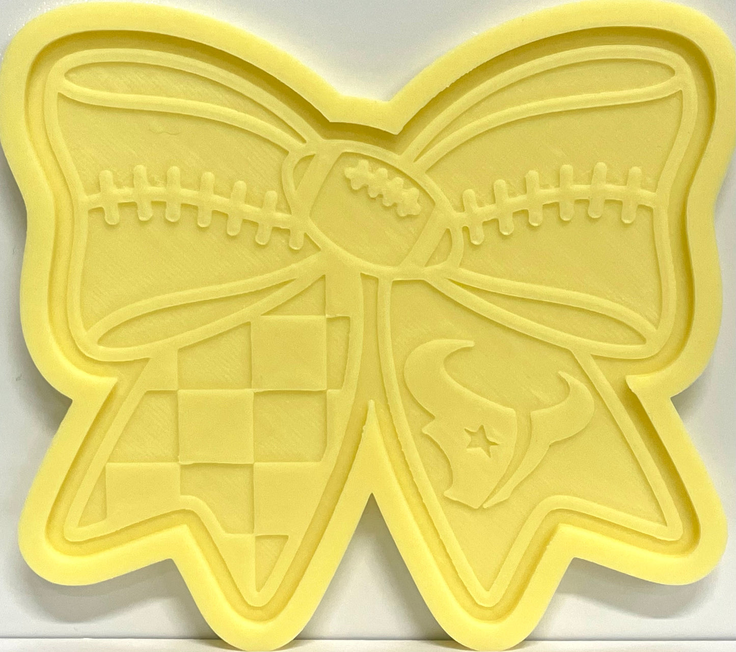 Football Sports Team Bow Mold