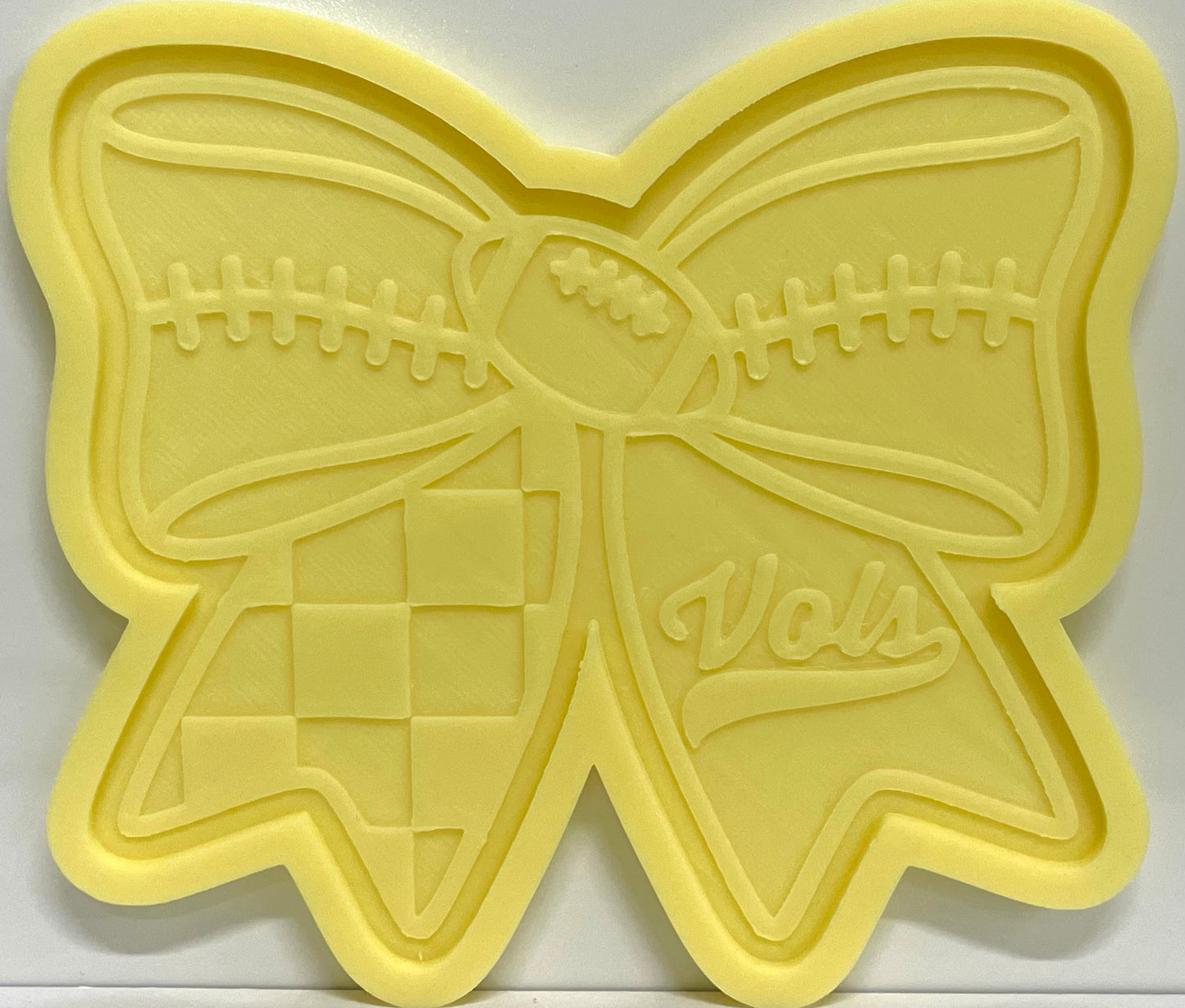 Football Sports Team Bow Mold