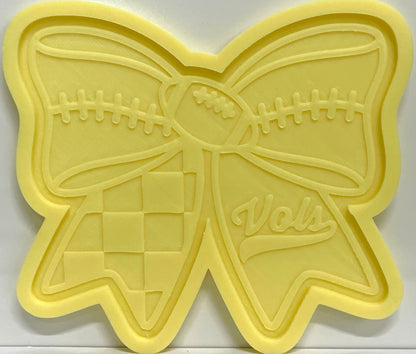 Football Sports Team Bow Mold