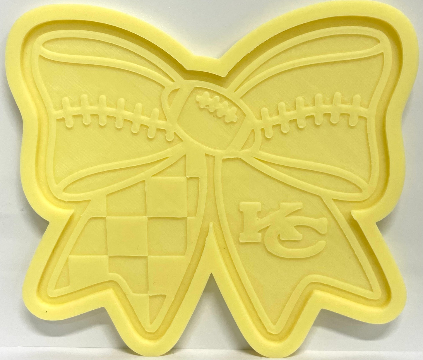 Football Sports Team Bow Mold
