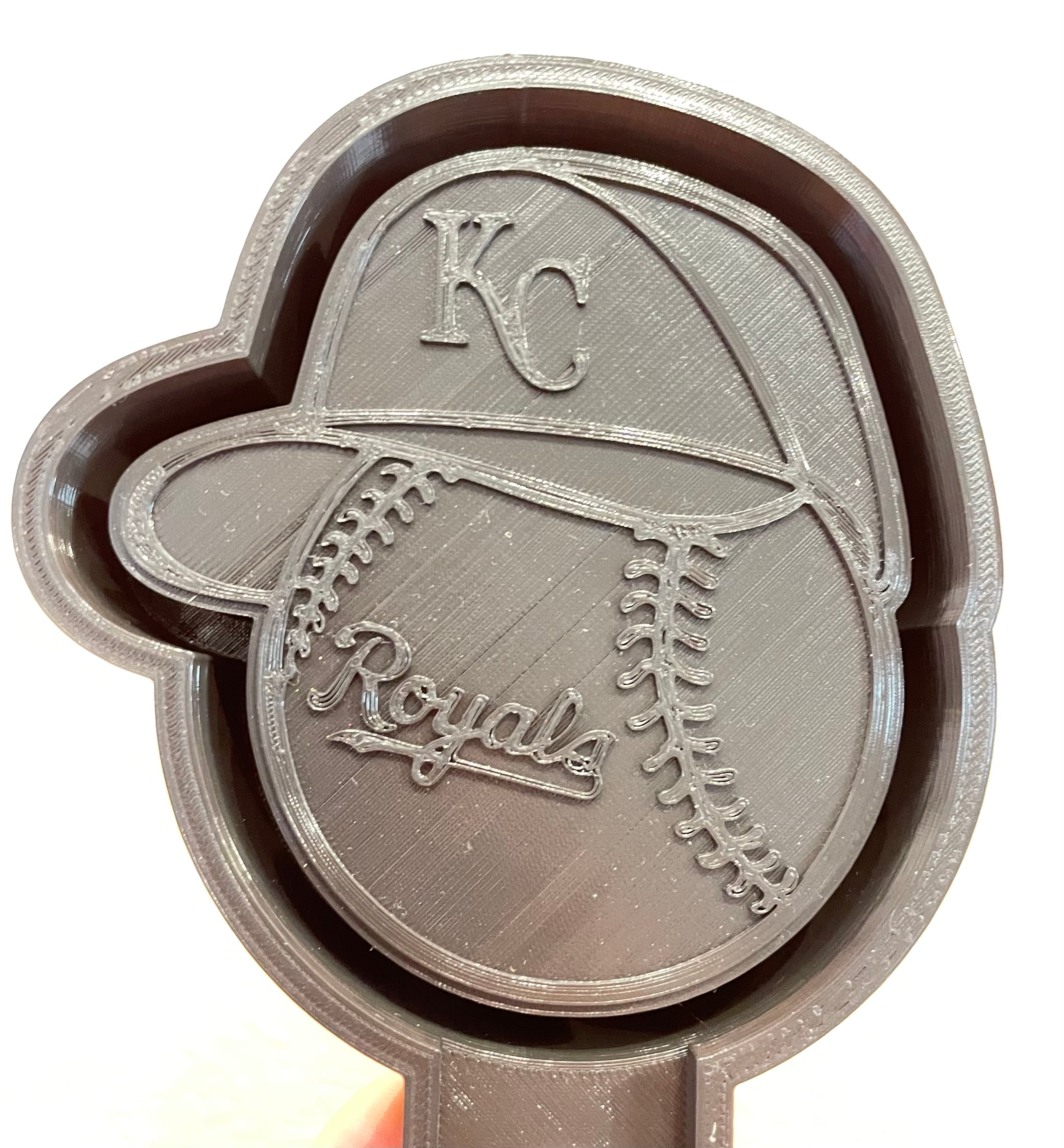 KC Royals Baseball Mold – Molds Gone Wild