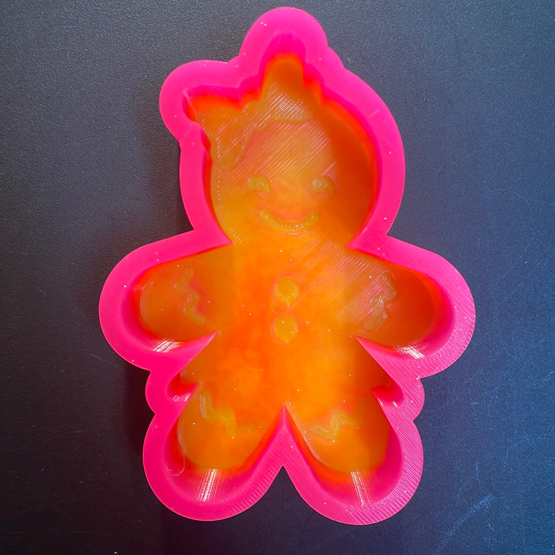 Gingerbread Girl Mold