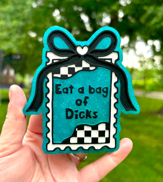 Eat A Bag Of Dicks Stamp Mold