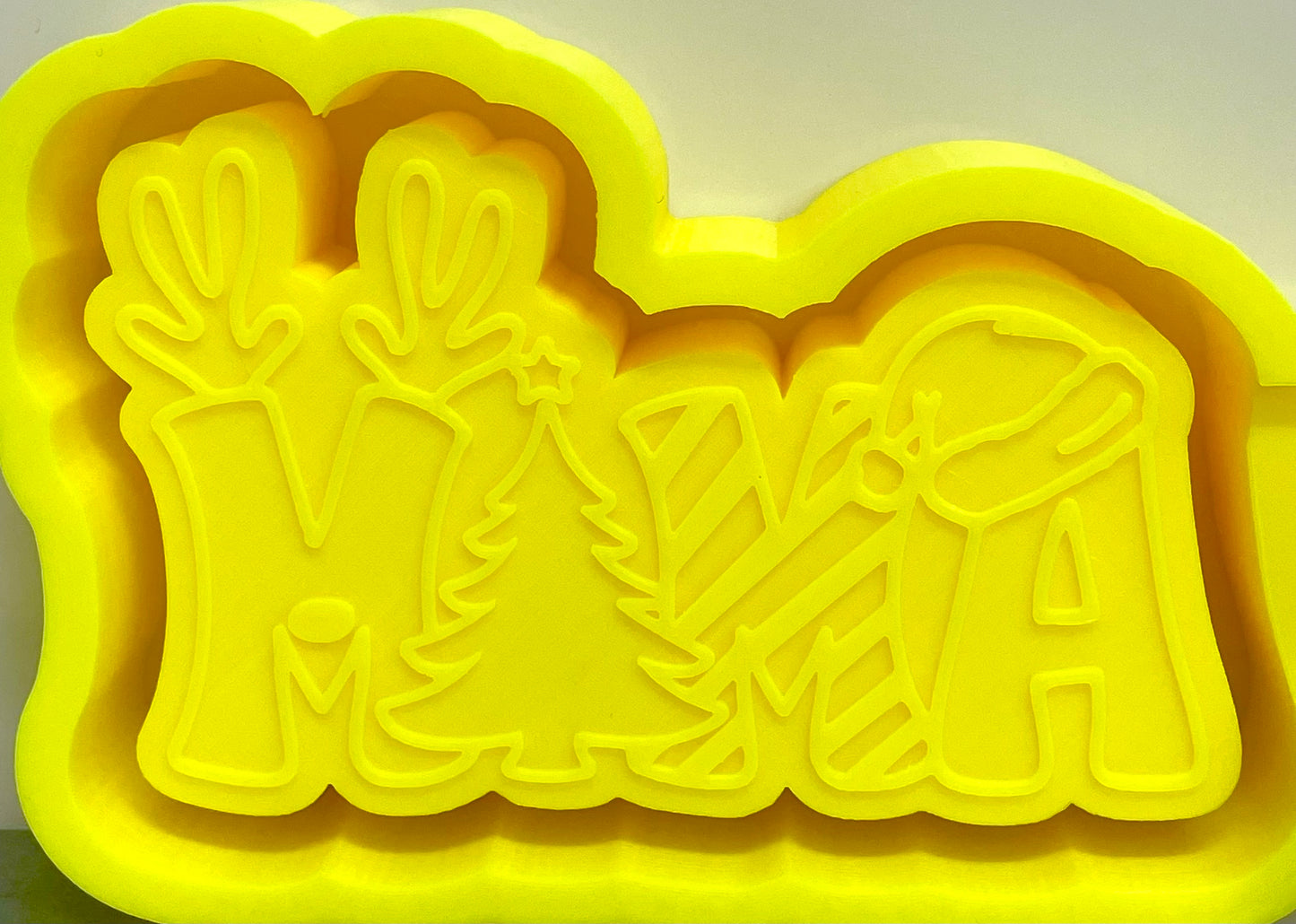 Christmas Mama Mold