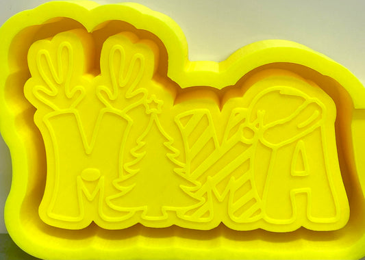 Christmas Mama Mold