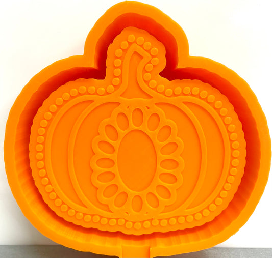 Concho Turquoise Pumpkin Mold