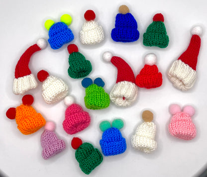 Cactus or Snowman Mold with Hat and Scarf Add On Option