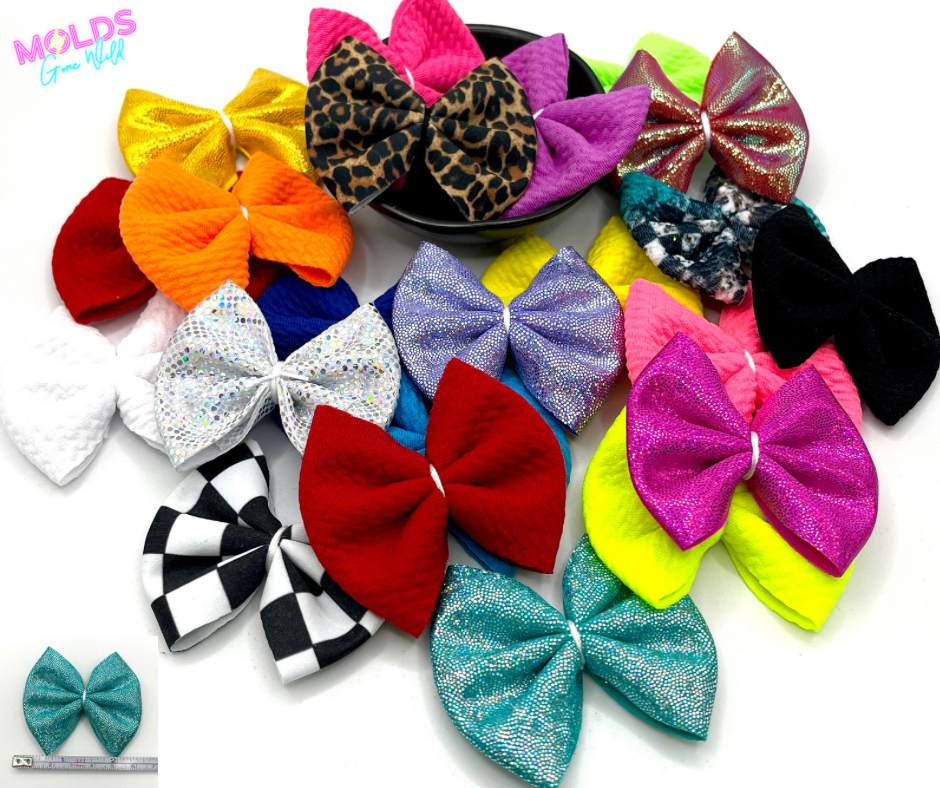 Mini Bows Assortment - Pkg of 10