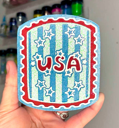 USA Stamp Mold