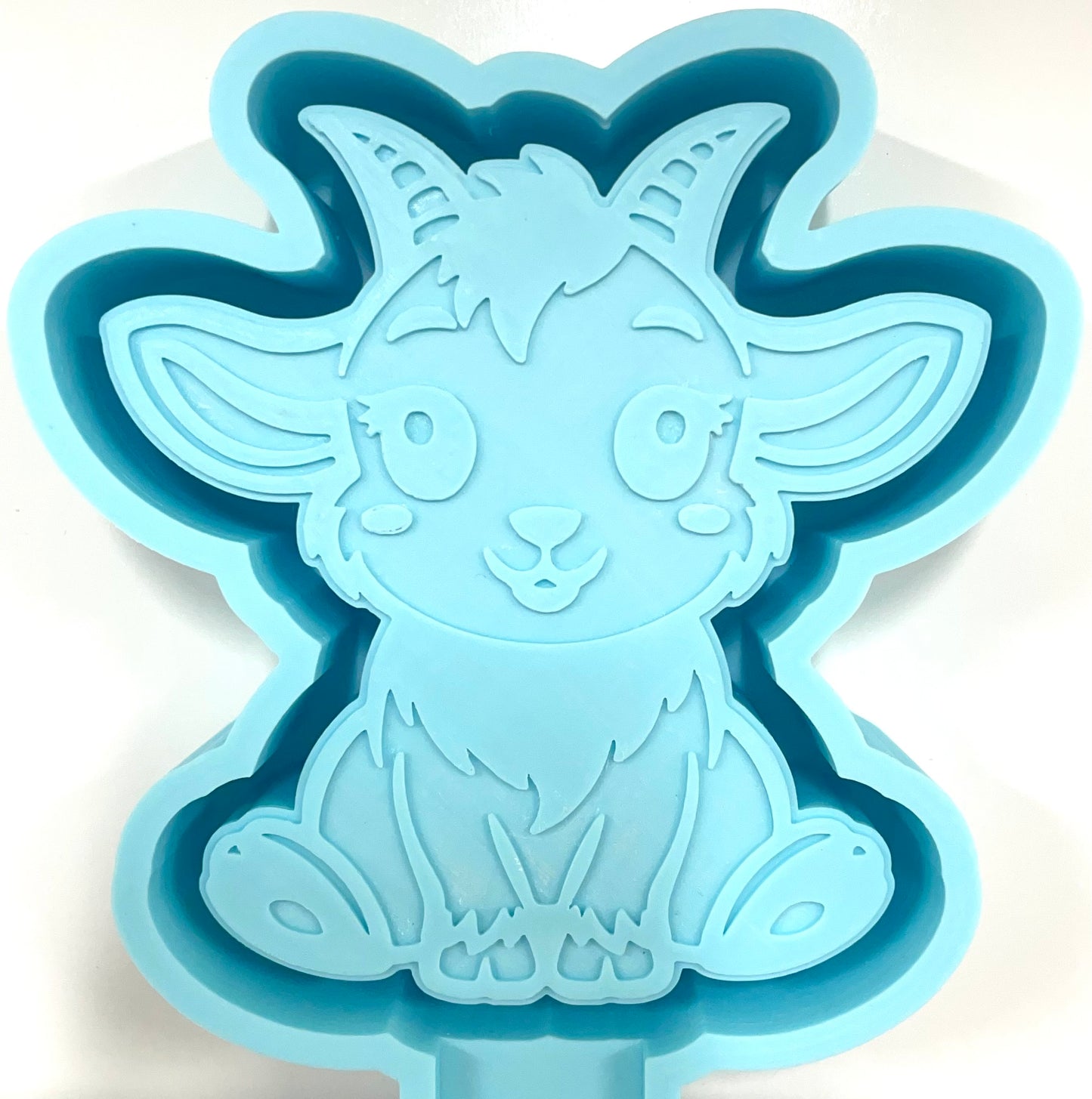 Cute Billie Goat Mold