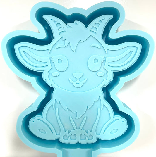 Cute Billie Goat Mold