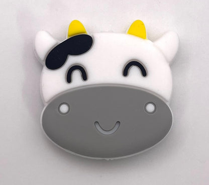 Smiling Cow Focal Bead