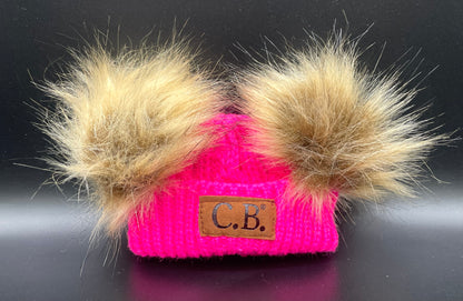 Mini Beanies for Smiley Faces