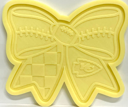 Football Sports Team Bow Mold