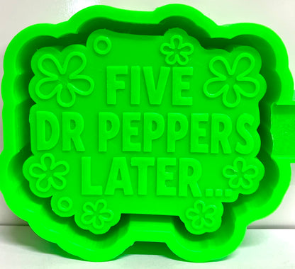 Five Dr. Peppers Later Mold