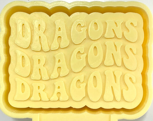 Dragons Mascot Mold