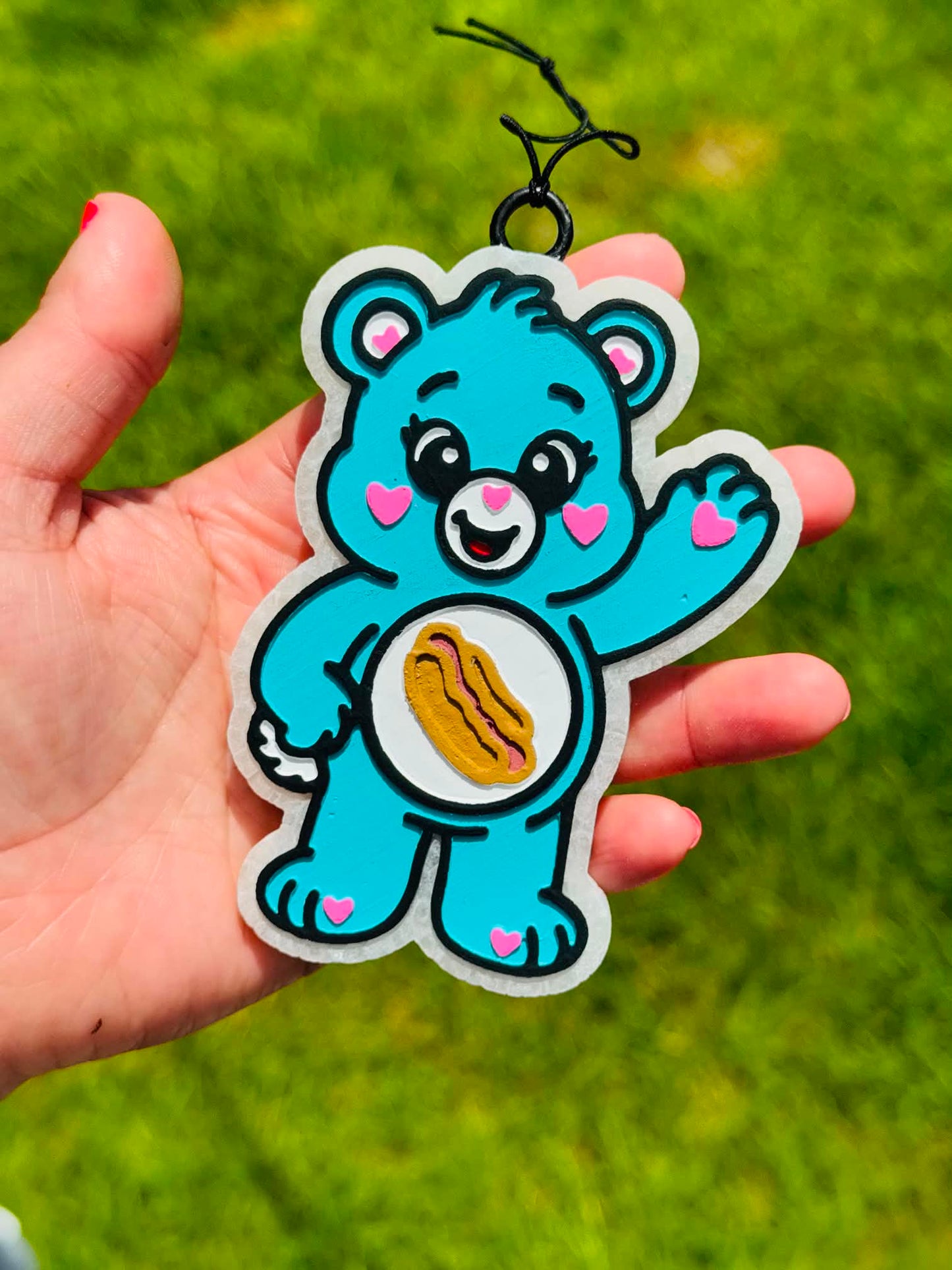 Hot Dog Bear Mold