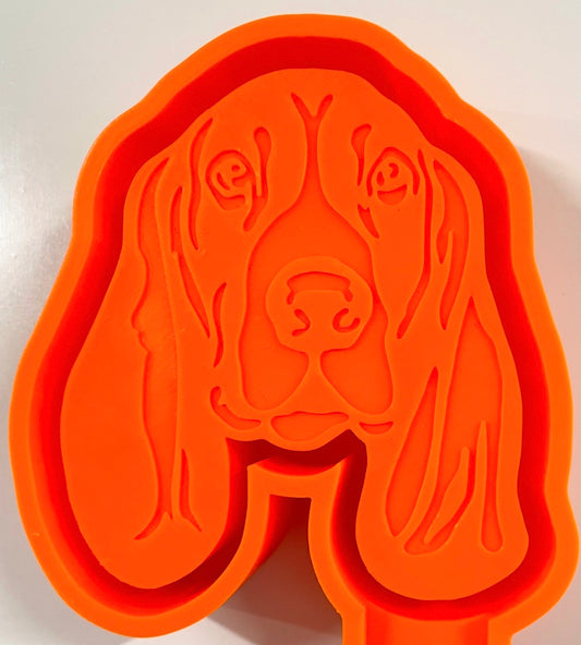 Bassett Hound Dog Mold