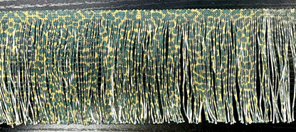 4” Fringe with Printed Designs