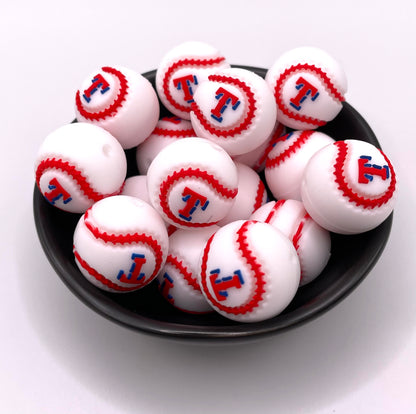 Sport Baseball Focal Bead