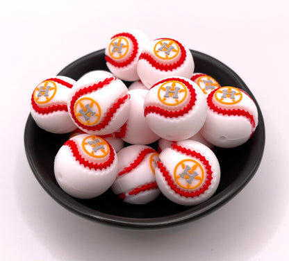 Sport Baseball Focal Bead