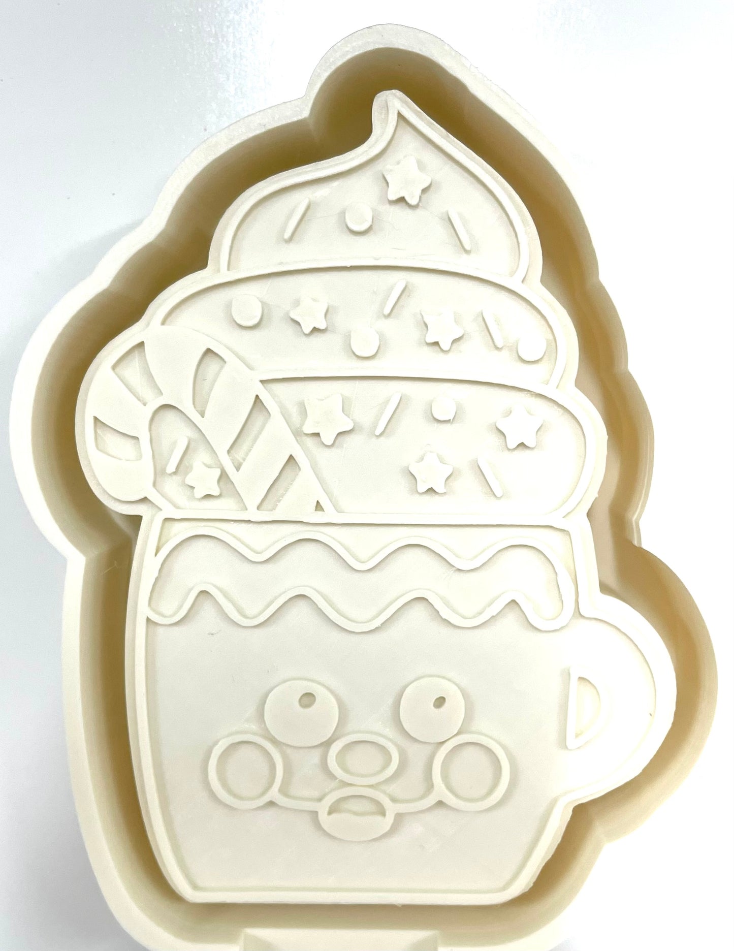 Gingerbread Man Mug Mold