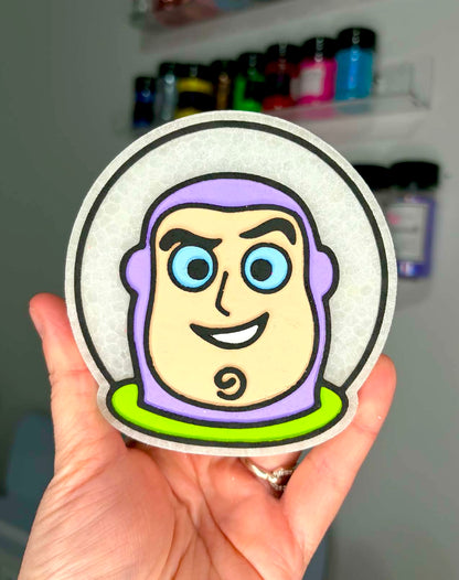 Toy Cartoon Movie Space Ranger Mold
