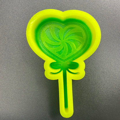 Heart Lollipop Sucker Mold