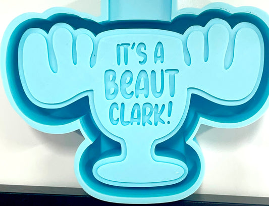 It’s A Beaut Clark! Moose Shaped Mold