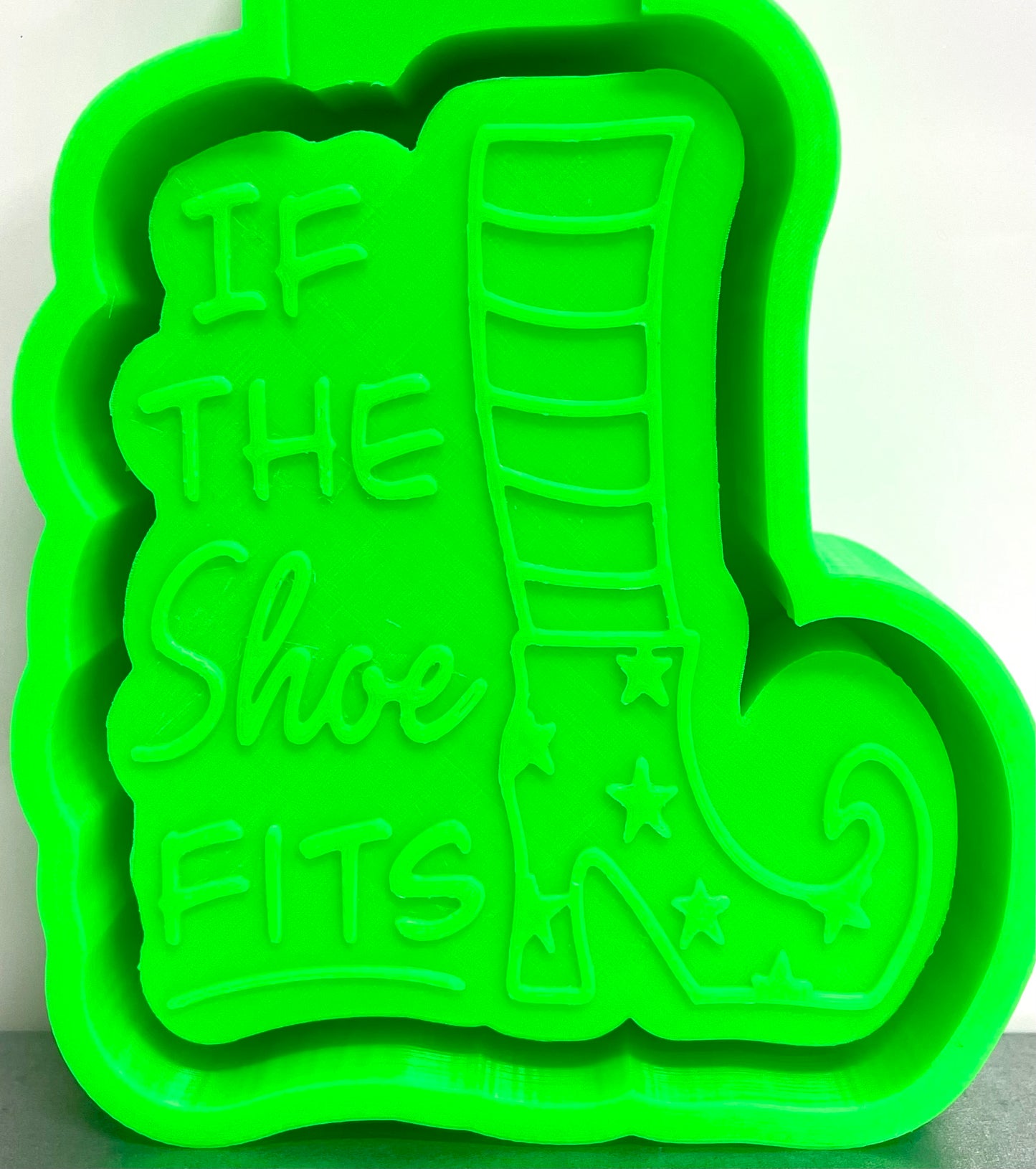 If The Shoe Fits Witch Halloween Mold