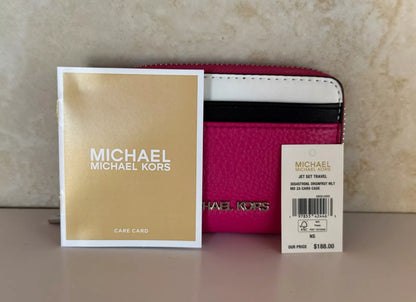 Raffle Entry - Authentic MK New w/ Tag Zip Around Wallet - Drawing 4/11/25