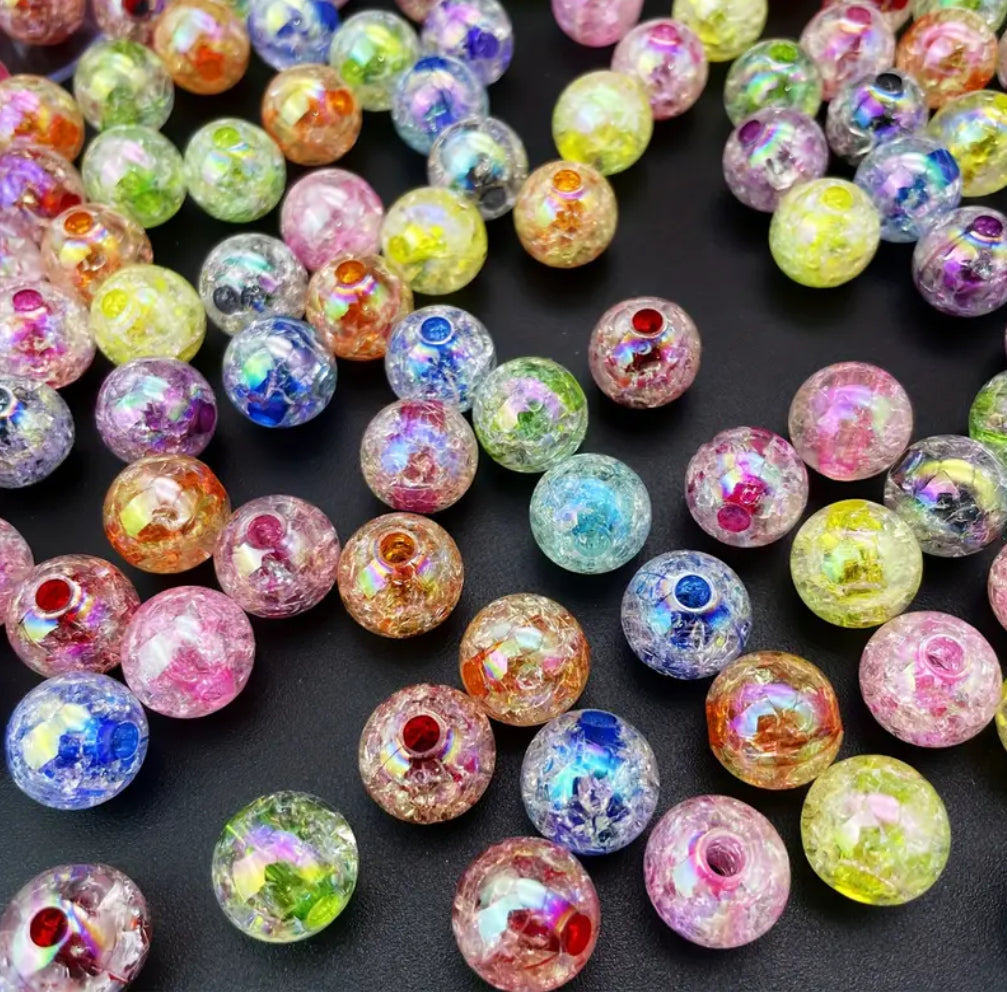 18mm Bubblegum Beads