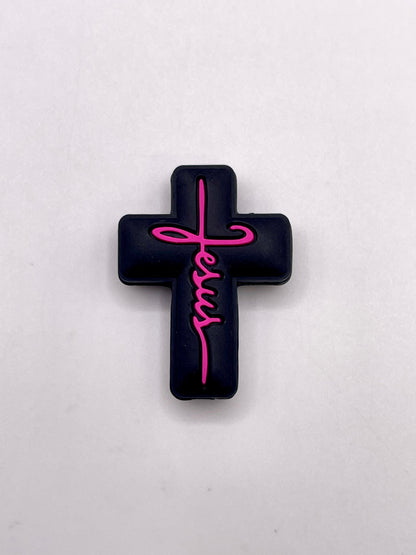 Jesus Cross Focal Bead