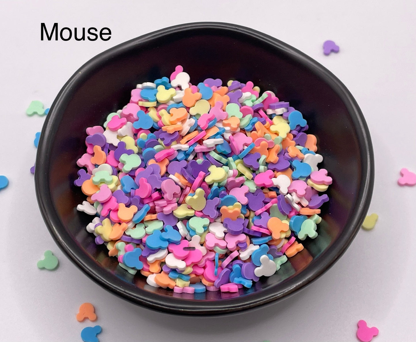 Mouse Shaker Mold, Cardstock, & Sprinkle Bundle