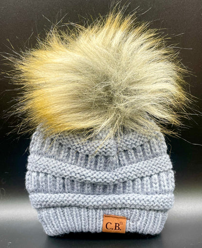 Mini Beanies for Smiley Faces