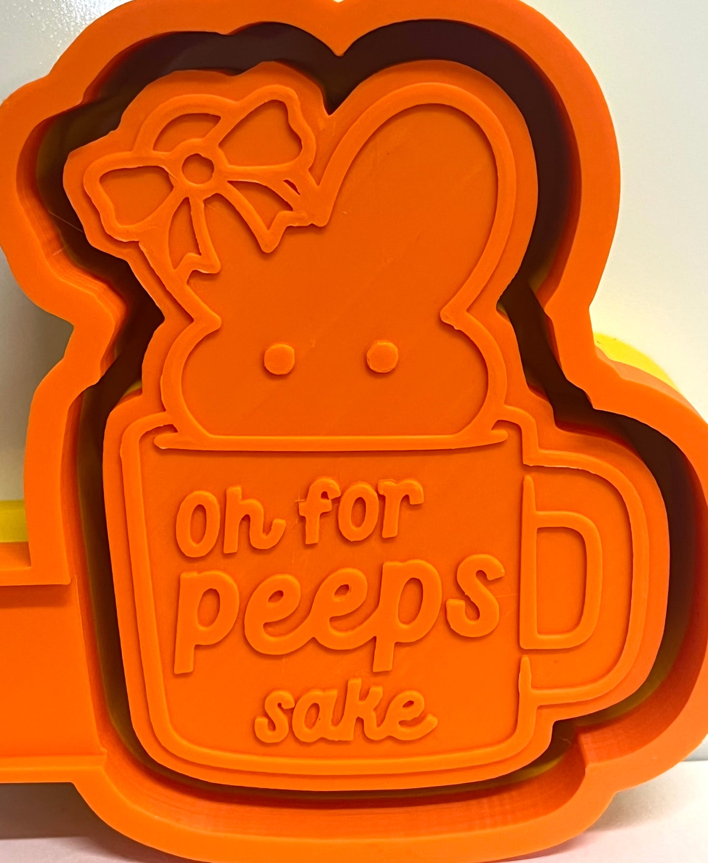 Oh For Peeps Sake Peep In A Cup Mold