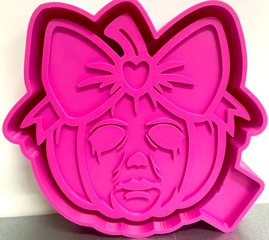 Halloween Michael Pumpkin Mold