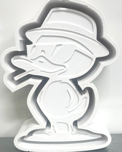 One Cool Duck Mold