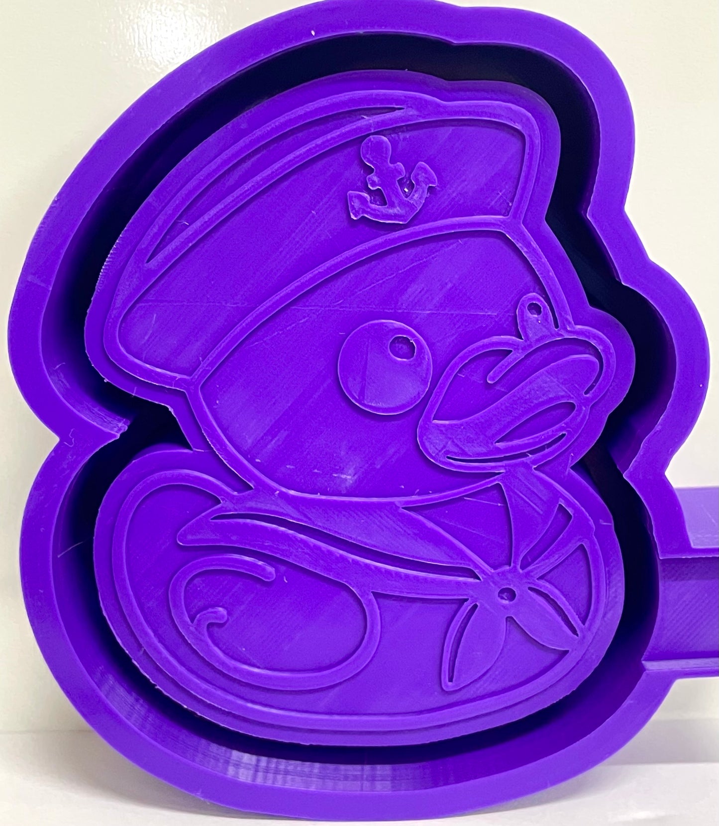 Sailor Rubber Ducky Mold
