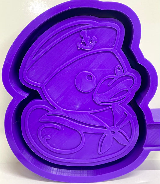 Sailor Rubber Ducky Mold