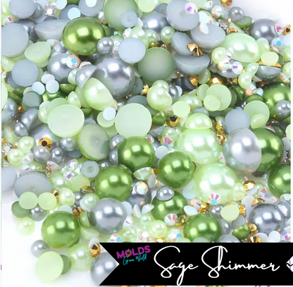 Flat Back Pearls