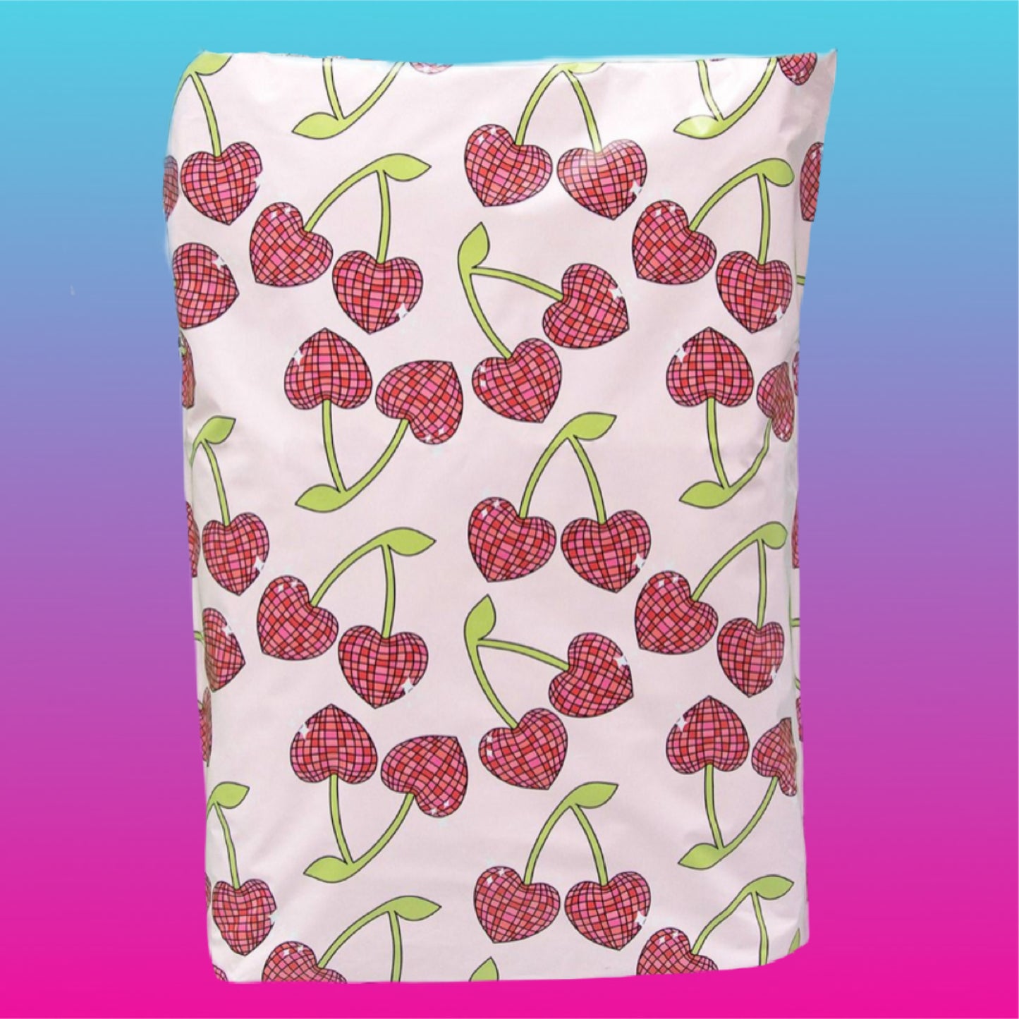 Disco Cherry Poly Mailers