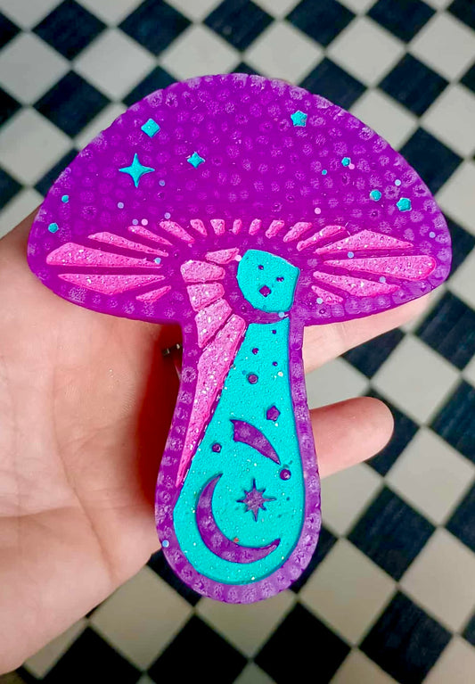 Magic Mushroom Mold