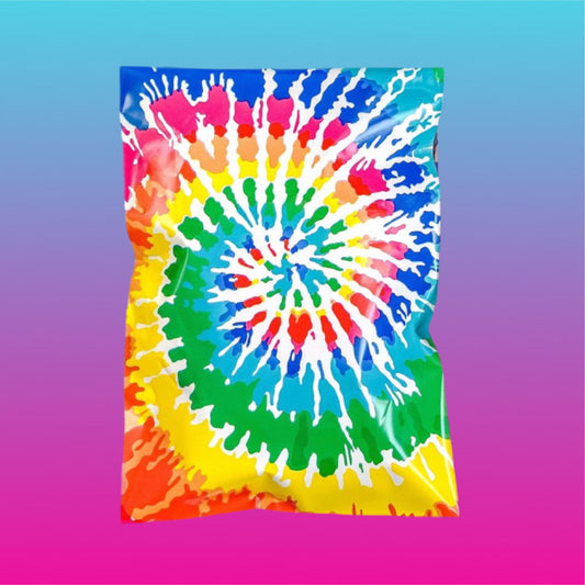 Tie Dye Poly Mailers