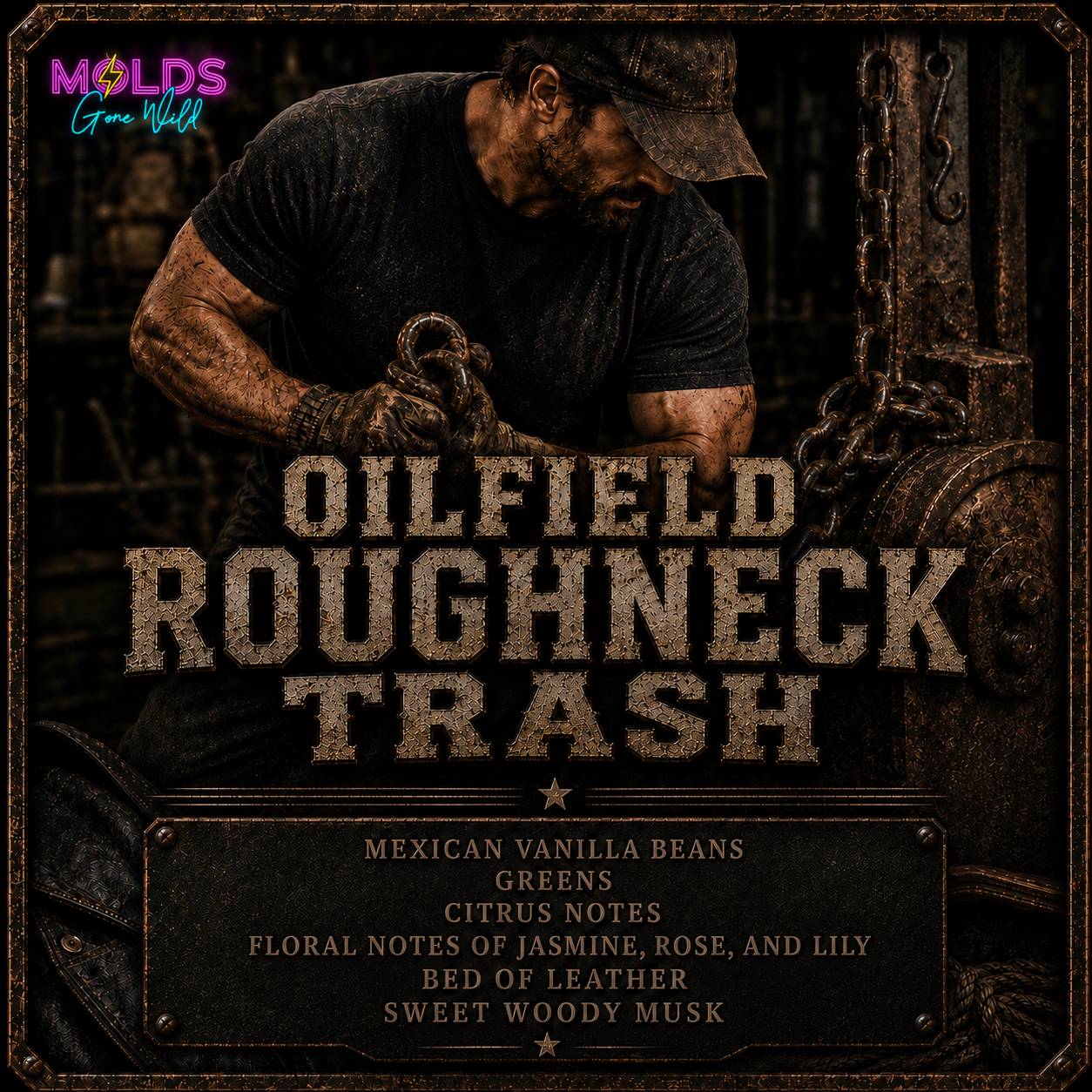 Oilfield Roughneck Trash Prescented Aroma Beads