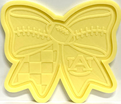 Football Sports Team Bow Mold